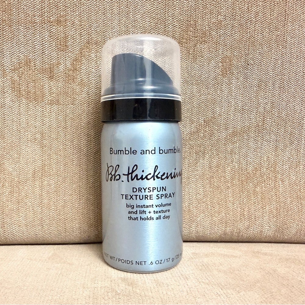 ❤️ 4 for $20 - Bumble and bumble Thickening Dryspun Texture Spray - trail size